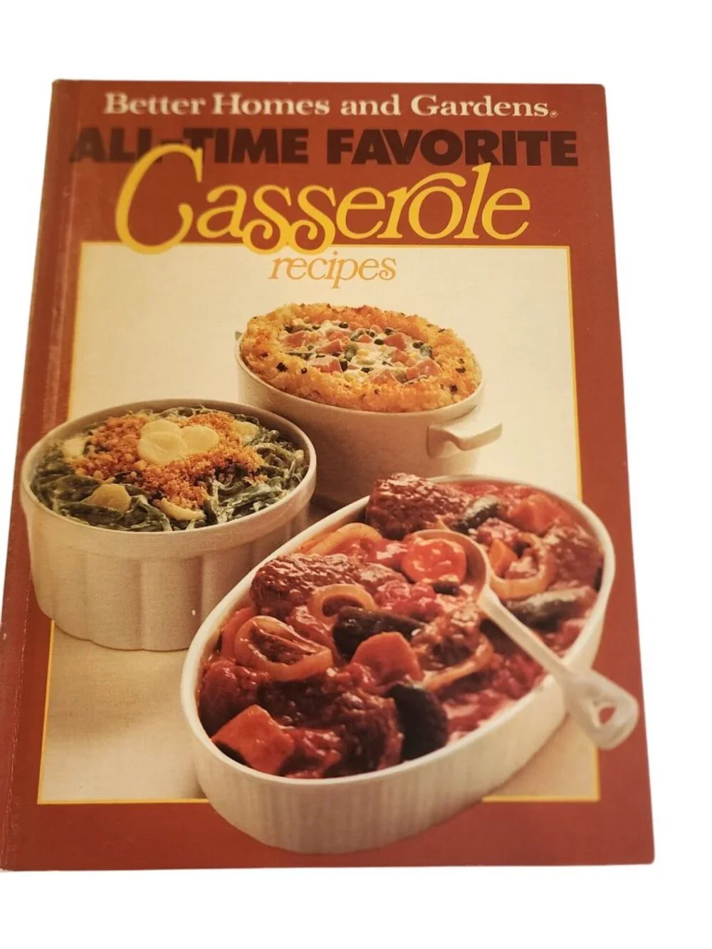 Better Homes and Gardens Cookbooks Hardcover Lot of 6 1960's